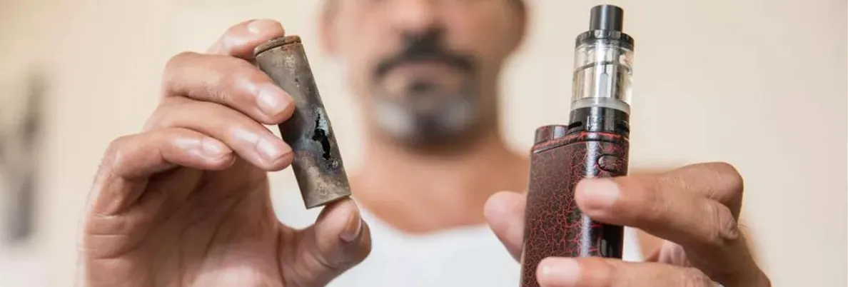 Электронные сигареты могут взорваться. Факт или вымысел?