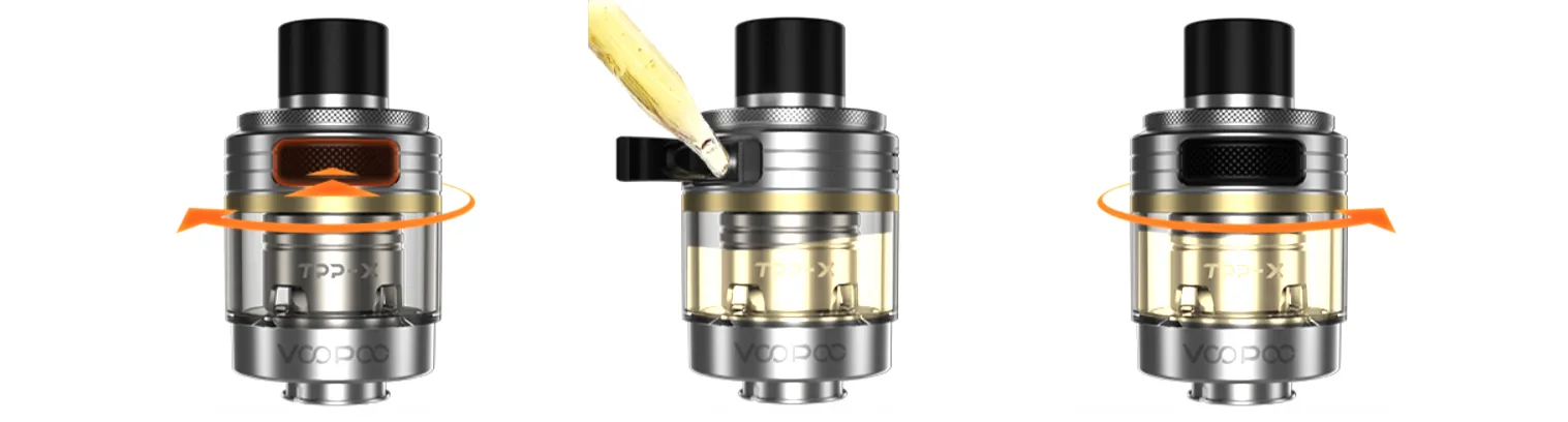 VooPoo - Drag S Pro Pod Kit 3000mah (Classic Black) Фото-4