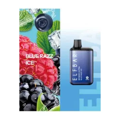 Одноразовый под Elf Bar - BC5000 Ultra (Blue Razz Ice) ⟳⚡ 650mAh 50mg