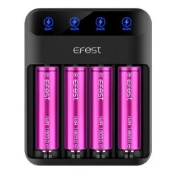 Универсальное зарядное устройство Efest - LUSH Q4
