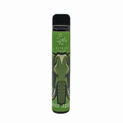 Одноразка Elf Bar - Lux 1500 (Sour Apple) 1500mAh 50mg