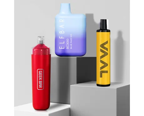 ТОП одноразок: найкращі одноразові електронні сигарети