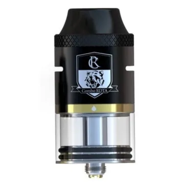 Дріпка для електронної сигарети IJoy - Combo RDTA (Чорний) - фото 1