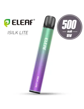 Pod система Eleaf - ISILK Lite Pod Kit 500mAh (Green Purple)