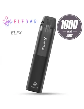 Pod система Elf Bar - ELFX 1000mah (Black)