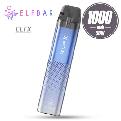 Под система Elf Bar - ELFX 1000mah (Blue) - фото 1