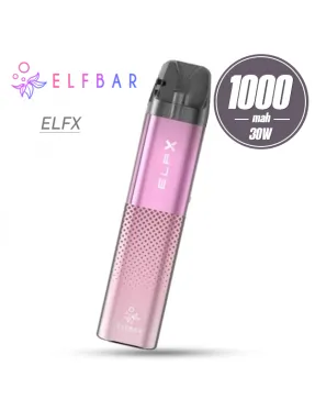 Pod система Elf Bar - ELFX 1000mah (Pink)