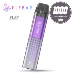 Под система Elf Bar - ELFX 1000mah (Purple)