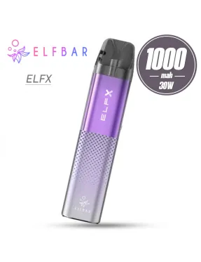 Pod система Elf Bar - ELFX 1000mah (Purple)
