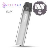 Под система Elf Bar - ELFX 1000mah (Silver)