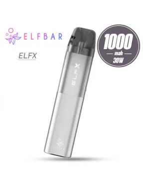 Pod система Elf Bar - ELFX 1000mah (Silver)