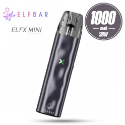 Под система Elf Bar - ELFX Mini Pod Kit 1000mah (Grey)