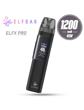 Pod система Elf Bar - ELFX Pro 1200mah (Black)