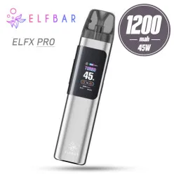 Под система Elf Bar - ELFX Pro 1200mah (Silver)