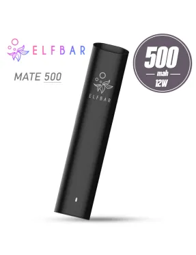 Pod система Elf Bar - Mate 500 Device 500mah (Black)