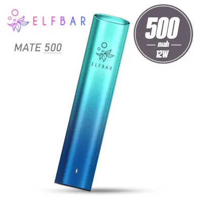 Под система Elf Bar - Mate 500 Device 500mah (Blue Green) - фото 1