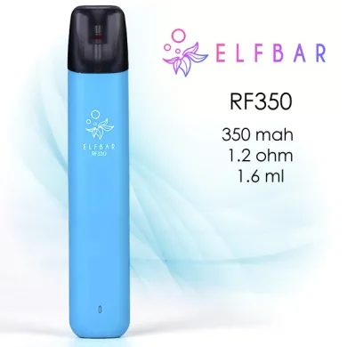 Pod система Elf Bar - RF350 Pod Starter Kit 350mah (Blue) - фото 1