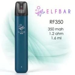 Под система Elf Bar - RF350 Pod Starter Kit 350mah (Dark Green)