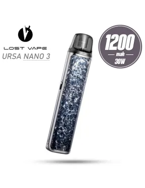 Под система Lost Vape - Ursa Nano 3 Pod Kit 1200mah (Glacial Silver)
