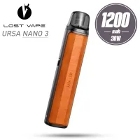 Под система Lost Vape - Ursa Nano 3 Pod Kit 1200mah (Twill Orange)