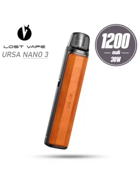 Под система Lost Vape - Ursa Nano 3 Pod Kit 1200mah (Twill Orange)