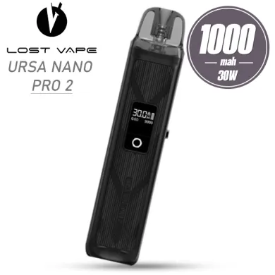 Под система Lost Vape - Ursa Nano Pro 2 Pod Kit 1000mah (Classic Black) - фото 1