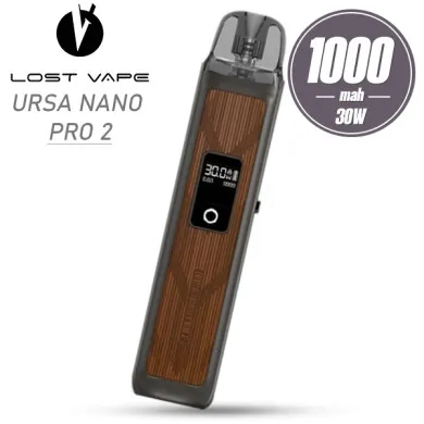 Pod система Lost Vape - Ursa Nano Pro 2 Pod Kit 1000mah (Classic Brown) - фото 1