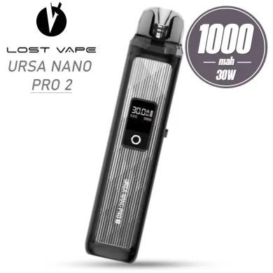 Pod система Lost Vape - Ursa Nano Pro 2 Pod Kit 1000mah (Storm Black) - фото 1