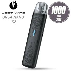 Pod система Lost Vape - Ursa Nano S2 1000mah (Black Thorns)