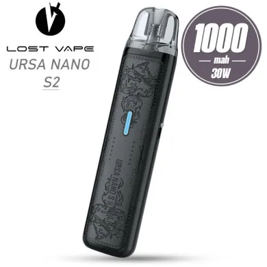 Pod система Lost Vape - Ursa Nano S2 1000mah (Black Thorns) - фото 1