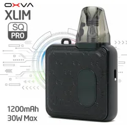Под система OXVA - XLIM SQ Pro Pod Kit 1200mah (Black Leather)