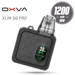 Под система OXVA - XLIM SQ Pro Pod Kit 1200mah (Black Leather)