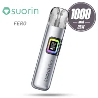 Pod система Suorin - Fero Pod Kit 1000mAh (Silver Martini)