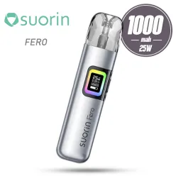 Pod система Suorin - Fero Pod Kit 1000mAh (Silver Martini)