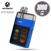 Pod система Vaporesso - ECO NANO Pro Pod Kit 1000mah (Ocean Blue)