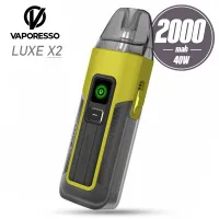 Pod система Vaporesso - LUXE X2 Pod Kit 2000mah (Wasp Yellow)