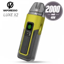 Под система Vaporesso - LUXE X2 Pod Kit 2000mah (Wasp Yellow)