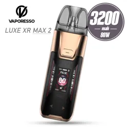 Под система Vaporesso - LUXE XR MAX 2 Pod Kit 3200mah (Imperial Red)