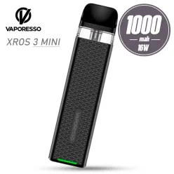 Под система Vaporesso - XROS 3 Mini 1000mah (Black)