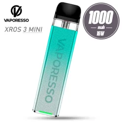 Под система Vaporesso - XROS 3 Mini 1000mah (Phantom Green)