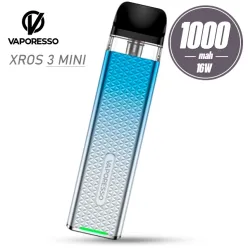 Под система Vaporesso - XROS 3 Mini 1000mah (Sky Blue)