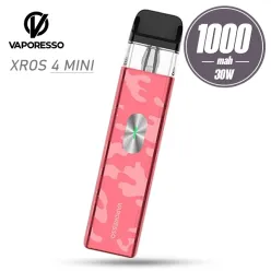 Под система Vaporesso - XROS 4 Mini 1000mah (Camo Red)