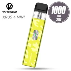 Под система Vaporesso - XROS 4 Mini 1000mah (Camo Yellow)