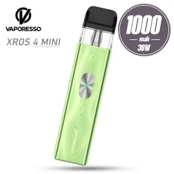 Под система Vaporesso - XROS 4 Mini 1000mah (Ice Green)