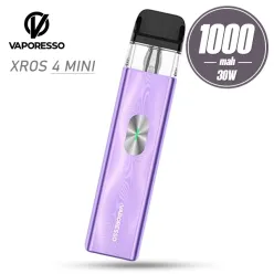 Под система Vaporesso - XROS 4 Mini 1000mah (Ice Purple)