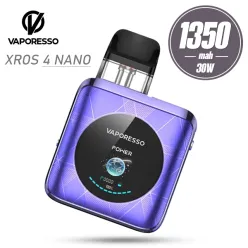 Под система Vaporesso - XROS 4 Nano Pod Kit 1350mah (Twilight Purple)