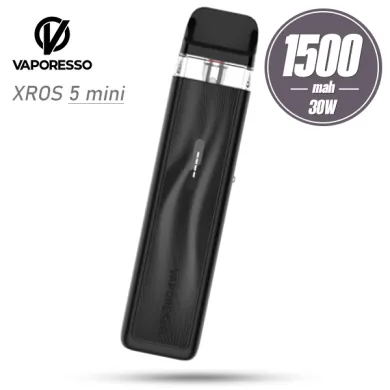 Под система Vaporesso - XROS 5 Mini Pod Kit 1500mah (Black) - фото 1