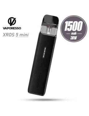 Под система Vaporesso - XROS 5 Mini Pod Kit 1500mah (Mist Black)