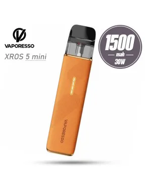 Под система Vaporesso - XROS 5 Mini Pod Kit 1500mah (Retro Orange)