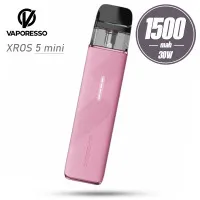 Pod система Vaporesso - XROS 5 Mini Pod Kit 1500mah (Retro Pink)
